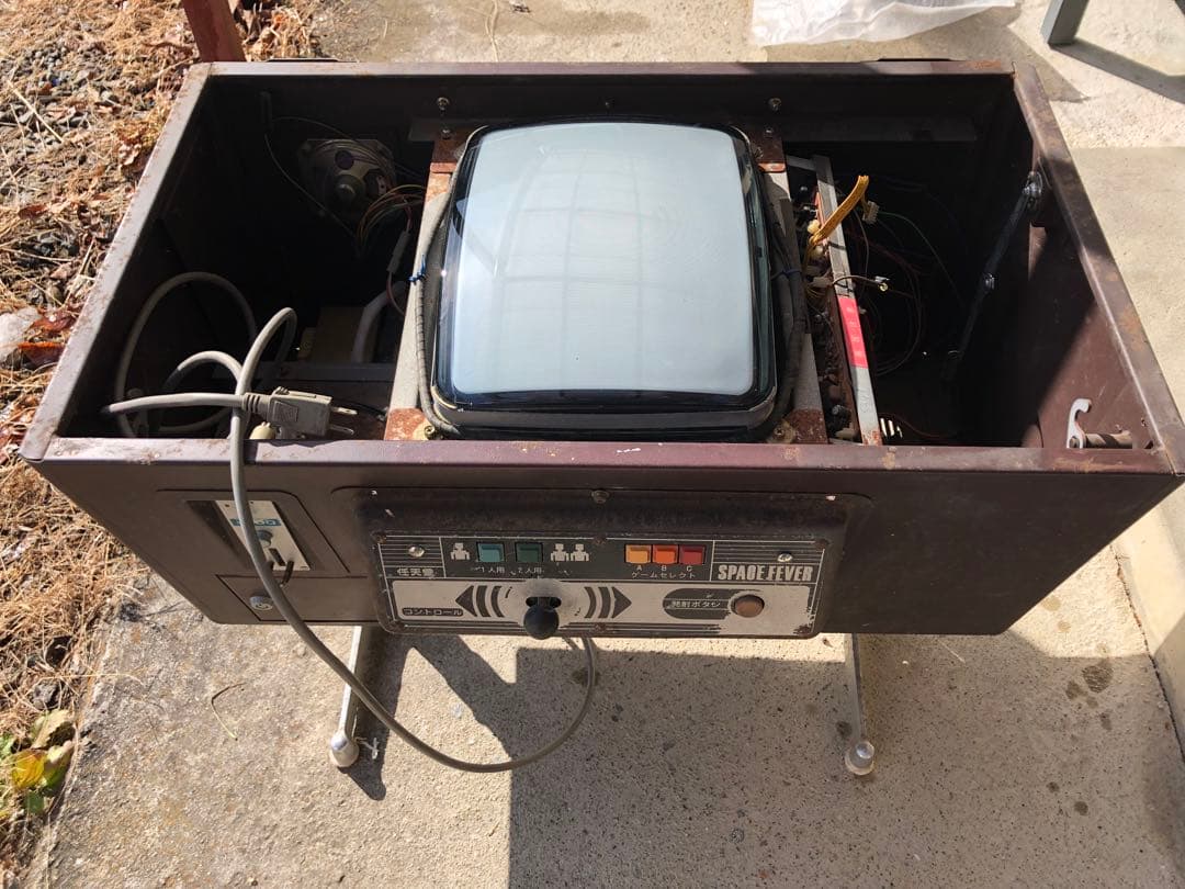 引取り限定】任天堂スペースフィーバー 1979年 アーケードゲーム