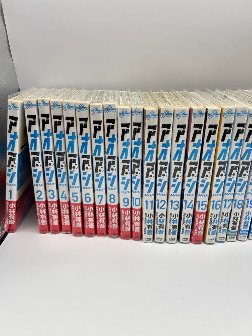 漫画 アオアシ1〜32巻 バラ売り不可 小林 有吾 サッカー - メルカリ