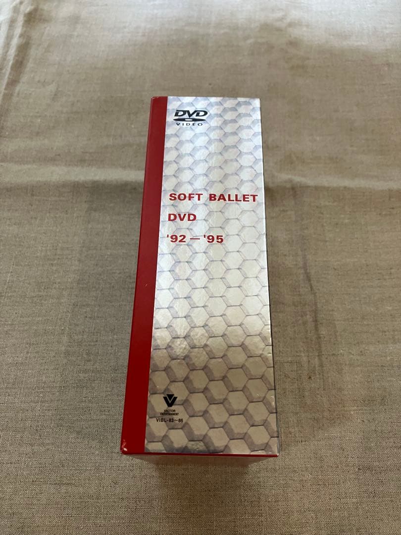SOFT BALLET DVD '92 - '95 〈完全生産限定・4枚組〉