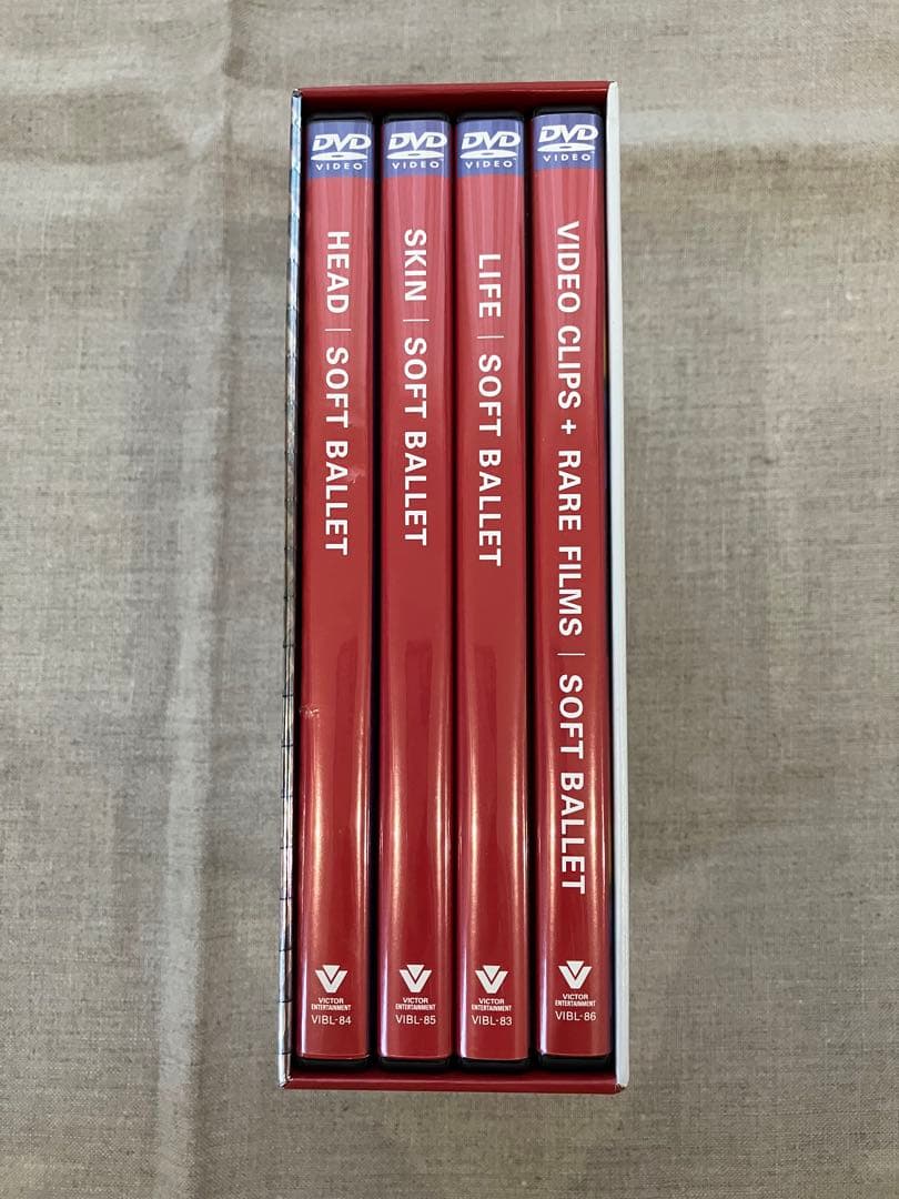 SOFT BALLET DVD '92 - '95 〈完全生産限定・4枚組〉