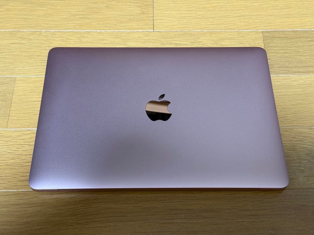 ジャンク品】Apple MacBook 2017 ローズゴールド - メルカリ