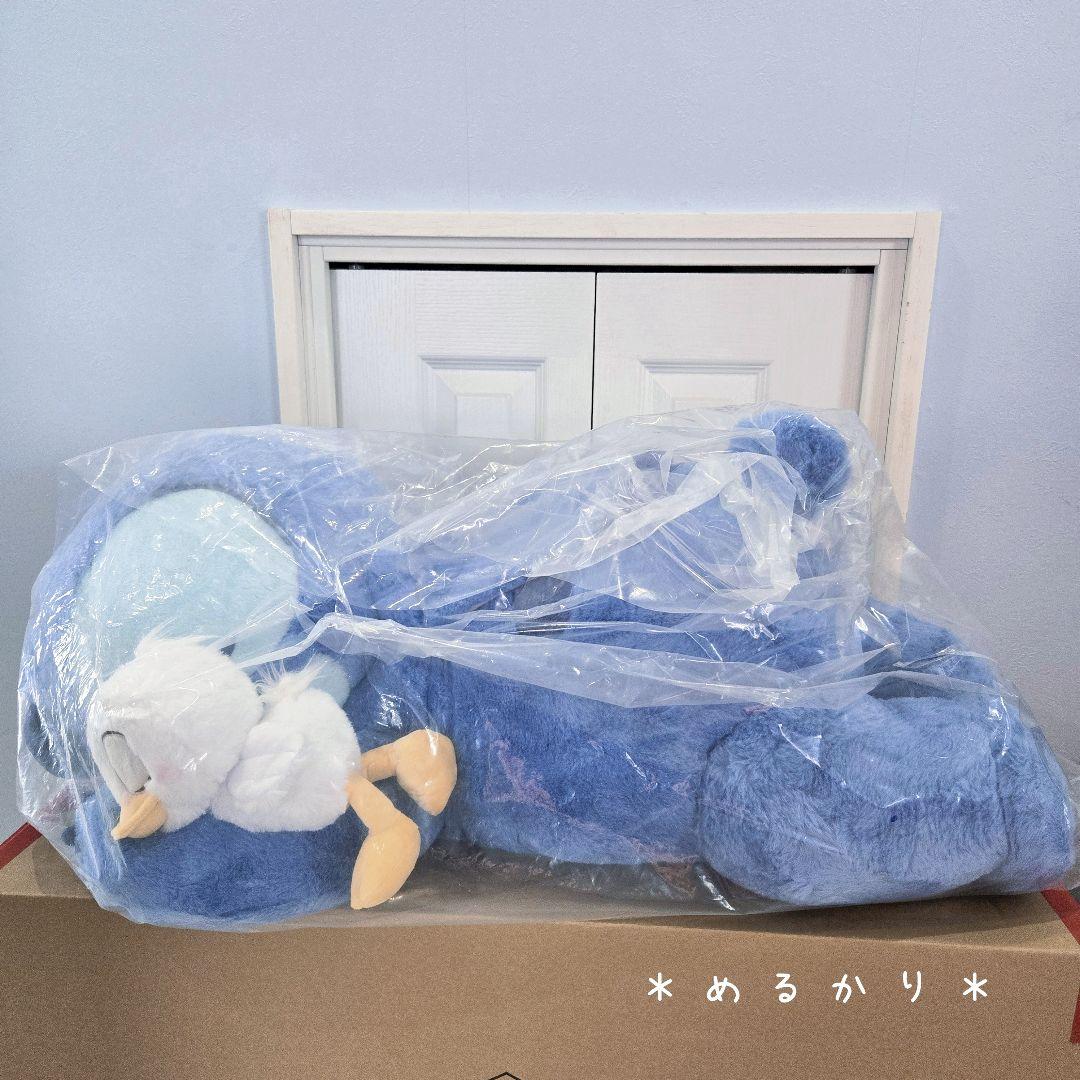 新品 特大 スティッチ ぬいぐるみ スーパービッグ 寝そべり ディズニー