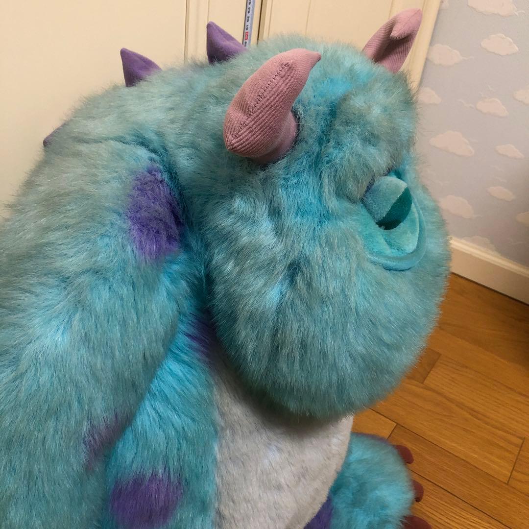 モンスターズインク サリー 特大 ぬいぐるみ 初期 - メルカリ