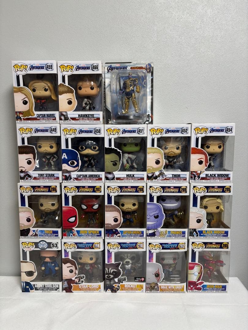 【未開封】marvel アベンジャーズfunko pop! フィギュア セット Amazon.com: Funko Marvel New Classics Pop! Complete Set (5)