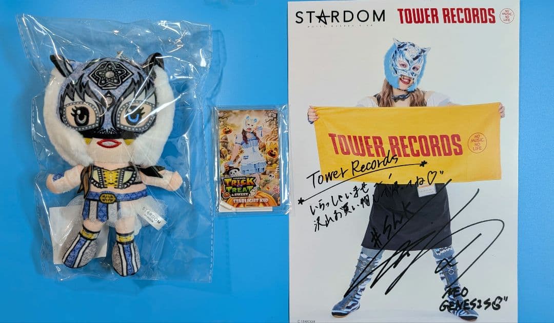 スターダム　スターライトキッド　ぬいぐるみ/アクリルスタンド/ポートレート 3点 スターダム スターライト・キッド ぬいぐるみ 2025 | すべての商品