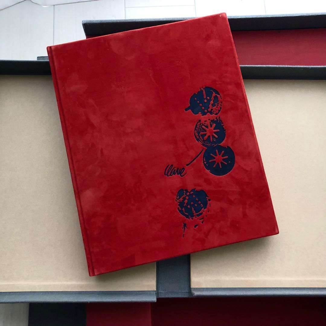 【限定50部】特装版「アントニ・クラーヴェ版画作品集」リトグラフ エッチング付