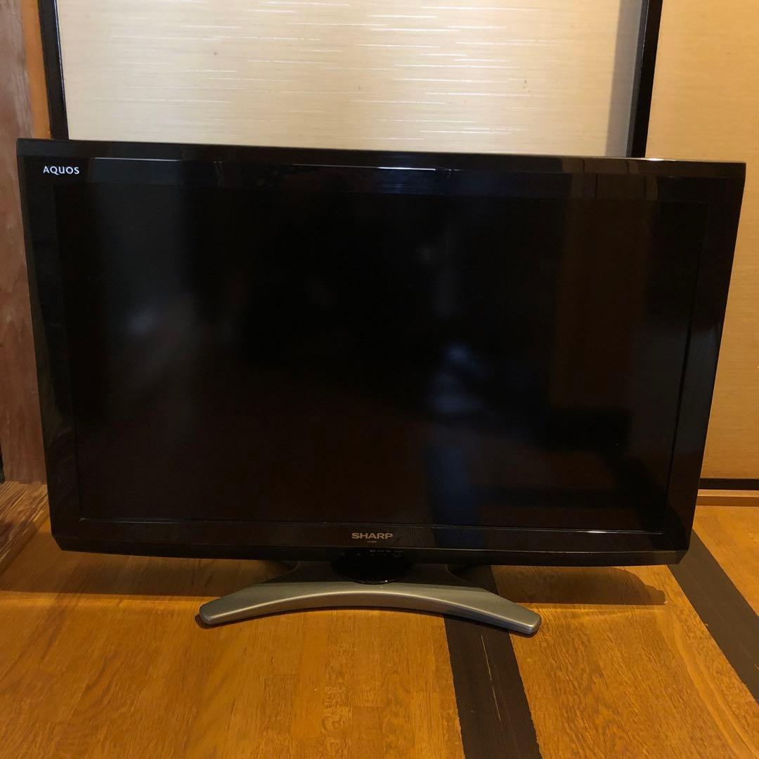 ★液晶32インチ♡SHARP♡AQUOS‼️ジャンク品‼️ Amazon | シャープ 32V型 ハイビジョン 液晶テレビ ブラック AQUOS LC