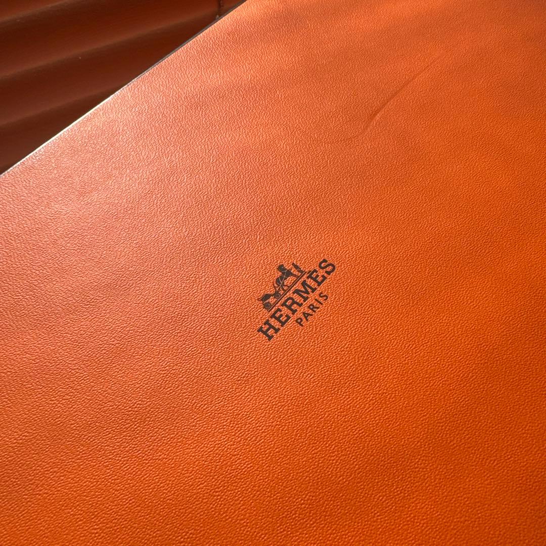 HERMES オレンジギフトボックス 2個セット - メルカリ