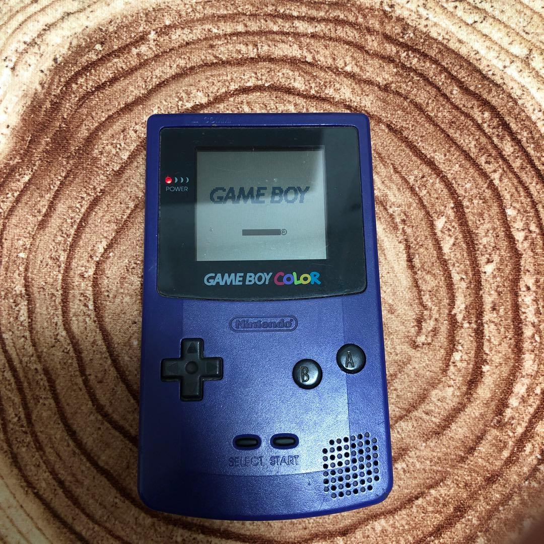 ゲームボーイカラーパープル カセット42個 レトロ - メルカリ