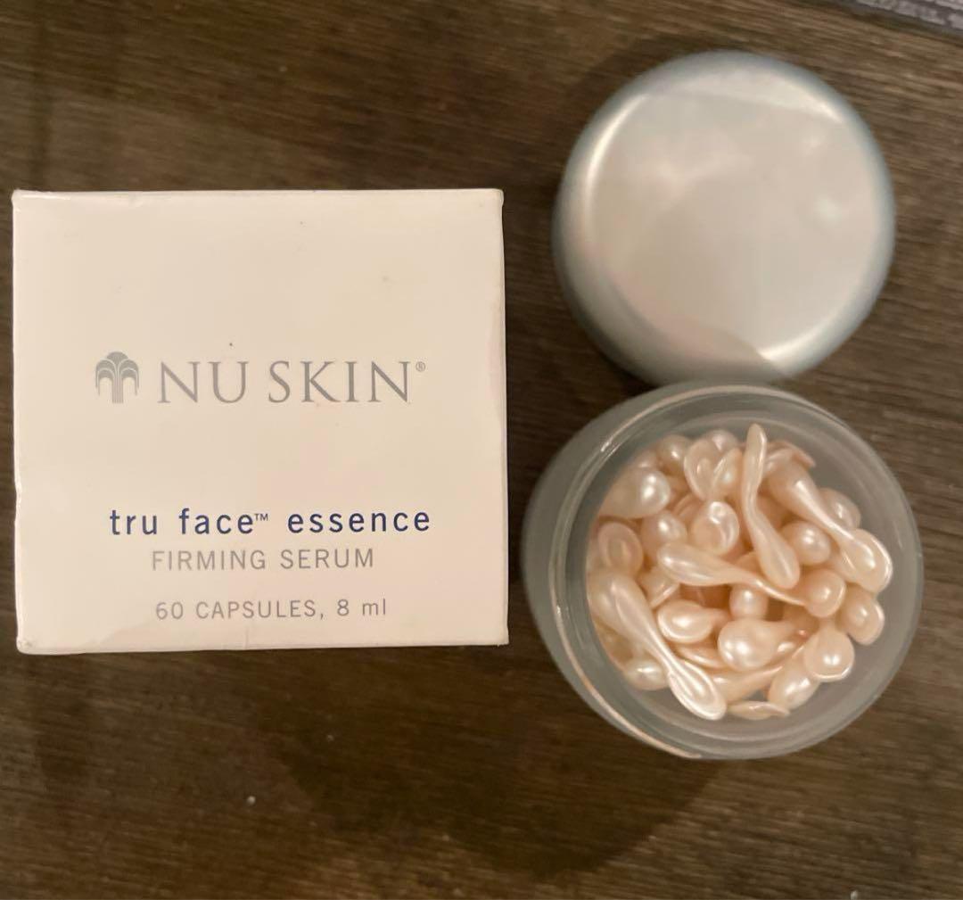 NU SKIN tru face essence 美容液 60カプセル Nu Skin NuSkin ageLOC Tru Face Essence Ultra 60 Capsules NEW STOCK