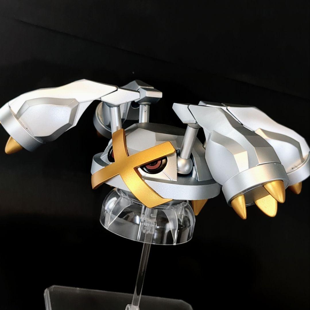 塗装済み】ポケプラ メタグロス 色違い - メルカリ