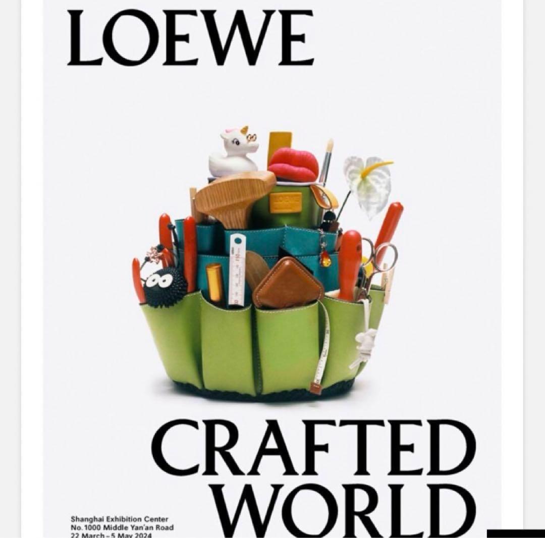 新品未使用】 LOEWE ロエベ トートバッグ ノベルティ/限定非売品