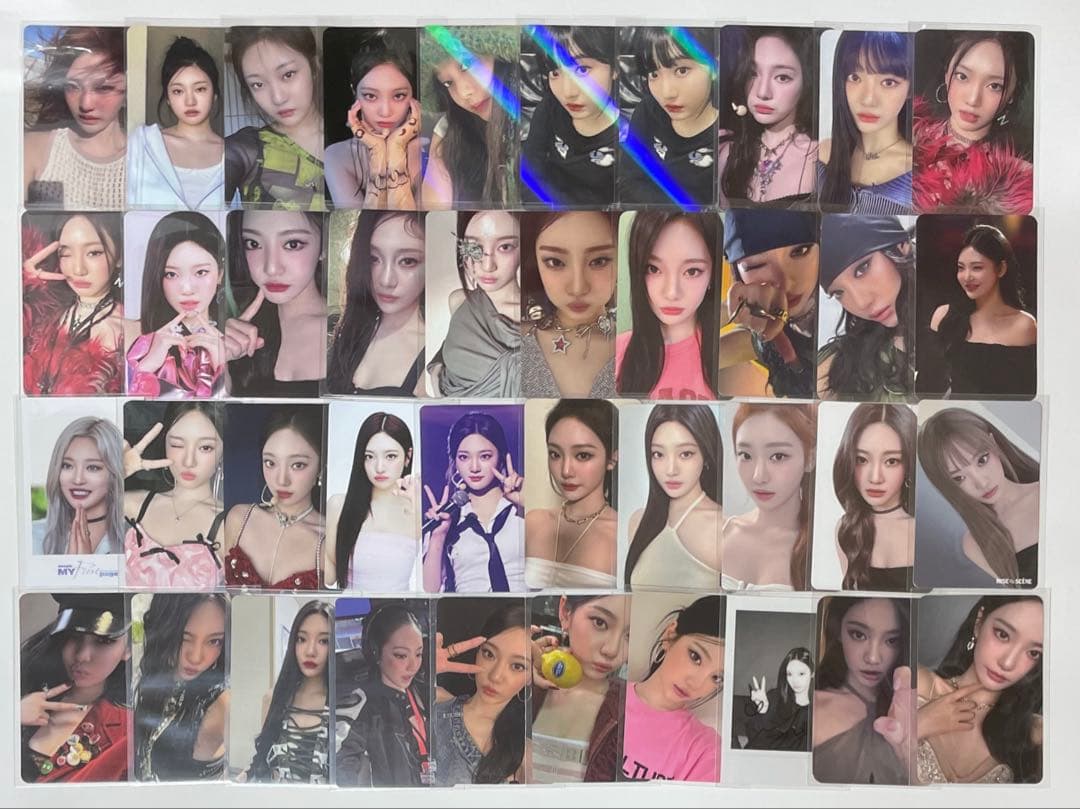 aespa ニンニン ラキドロ トレカ - メルカリ