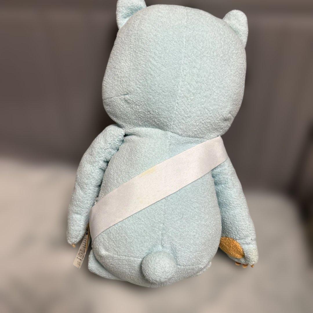 ムシューダ ムッシュ熊雄 ぬいぐるみ XLサイズ 約50cm