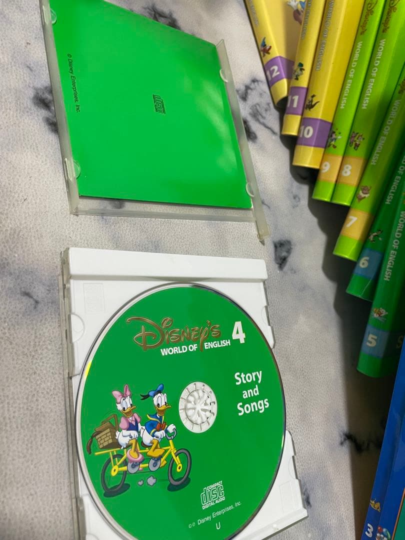 DWE ディズニー英語システム メインプログラムセット 516 - メルカリ