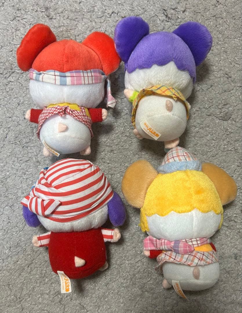 レア】とっとこハム太郎 劇場版 ミニハムず ぬいぐるみ 平成レトロ