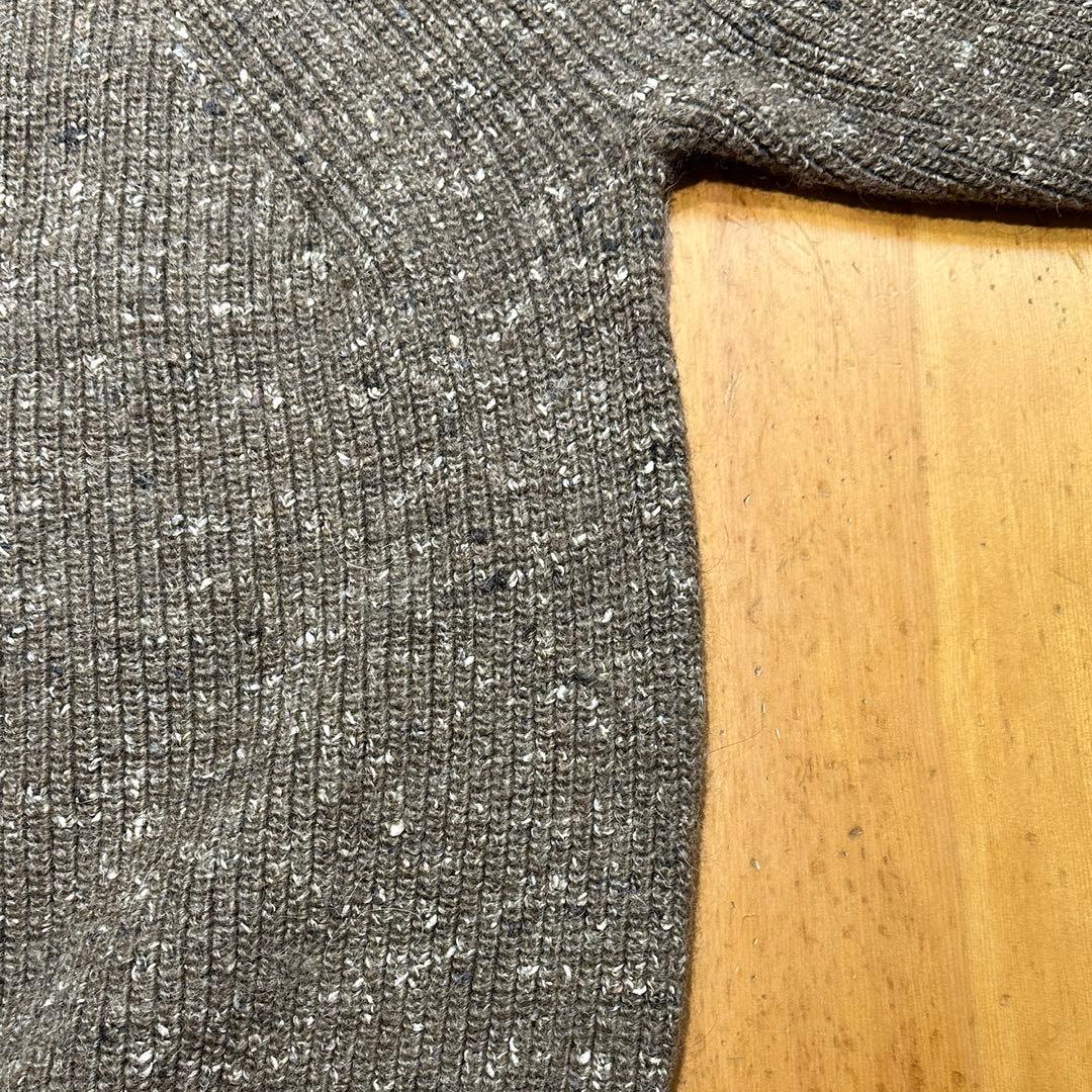 BATONER バトナー ウールネップブレンド プルオーバー - メルカリ