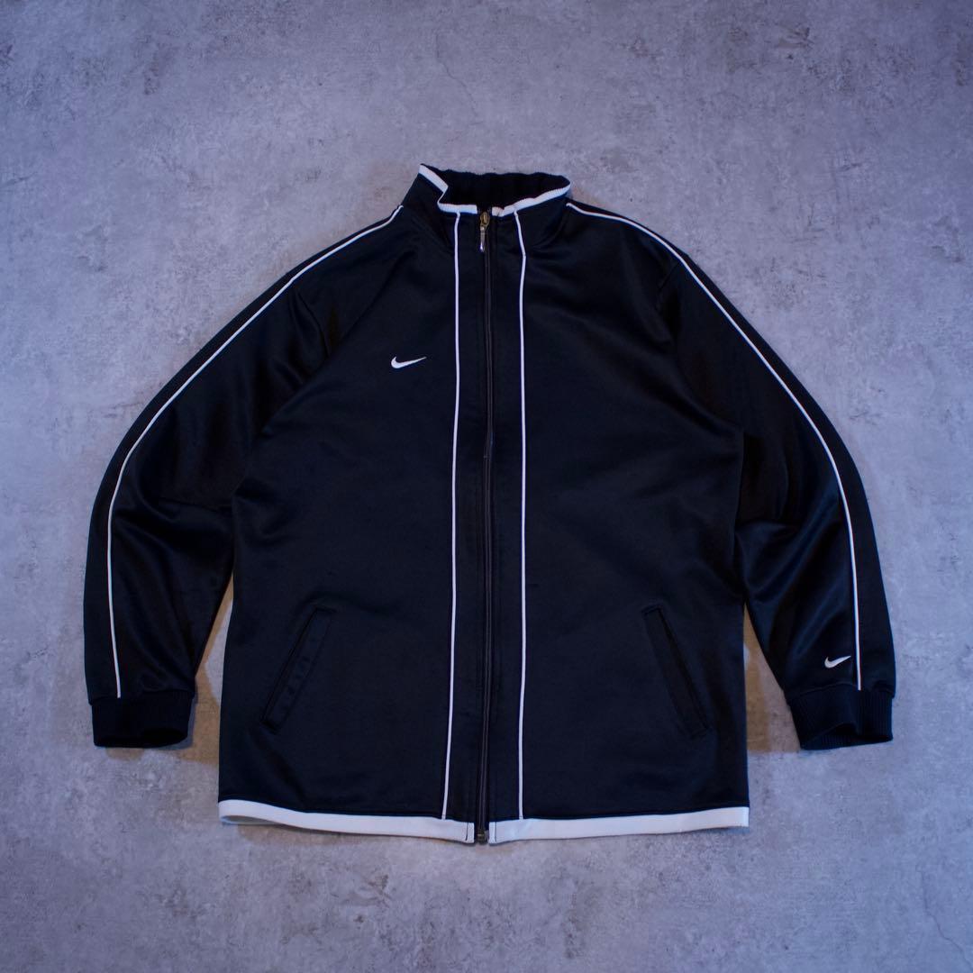 激レア]00s NIKE カンフートラックジャケット y2k 刺繍ロゴ - メルカリ