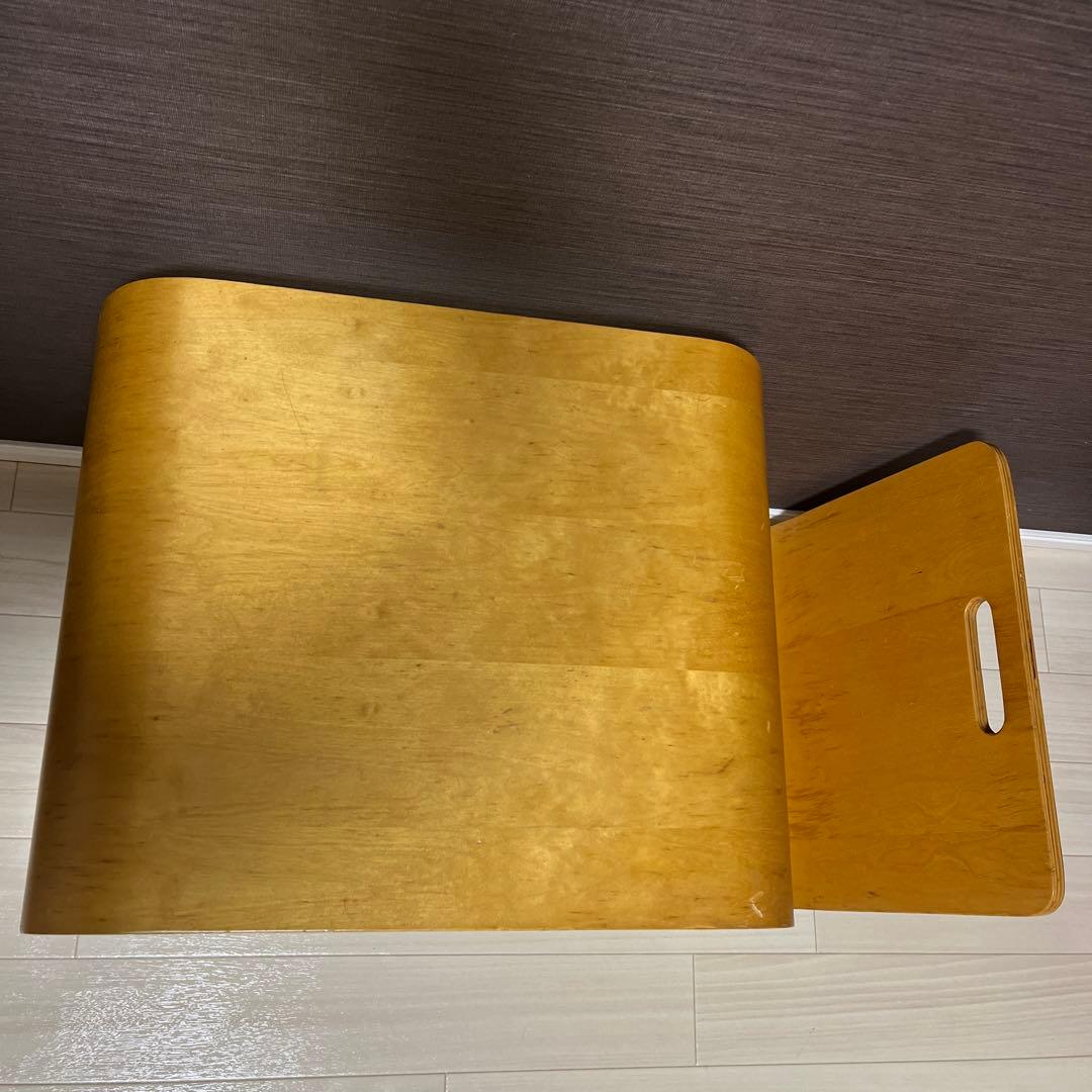 高級家具 Offi オフィ MagTable マグテーブル 木製 サイドテーブル