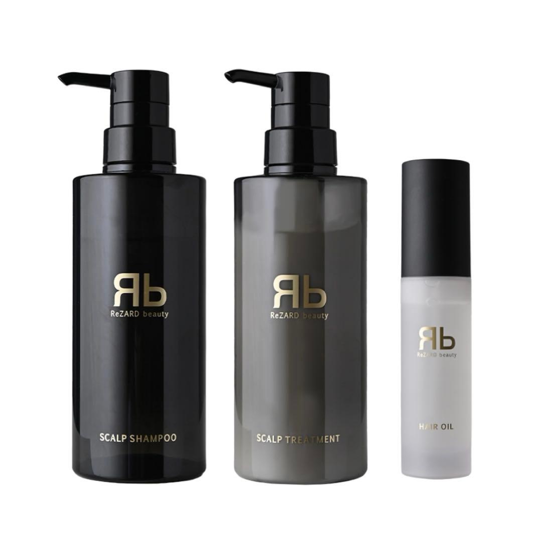 ReZARD beauty シャンプー・リンス・オイルセット