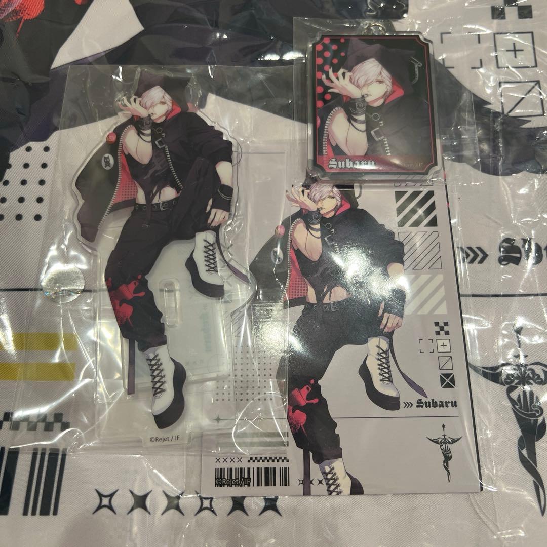 DIABOLIKLOVERS ディアラバ スバル アクスタ アクキー ブロマイド