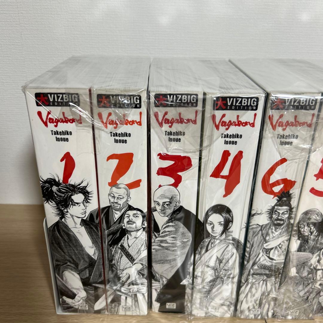 バガボンド 英語版 1-12 美品 - メルカリ