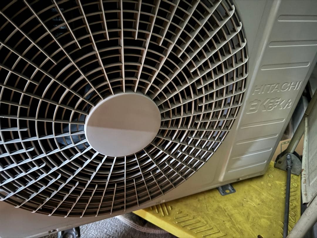 室外機もセット送料込 18畳用 日立 お掃除エアコン クーラー 5.6kw 56