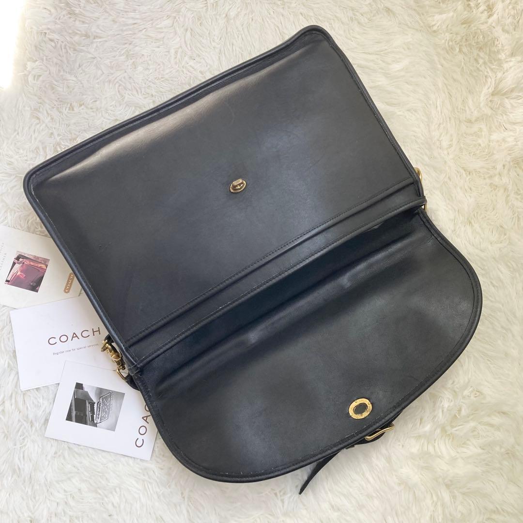 美品 vintage coach old archive Black ブリーカー - メルカリ