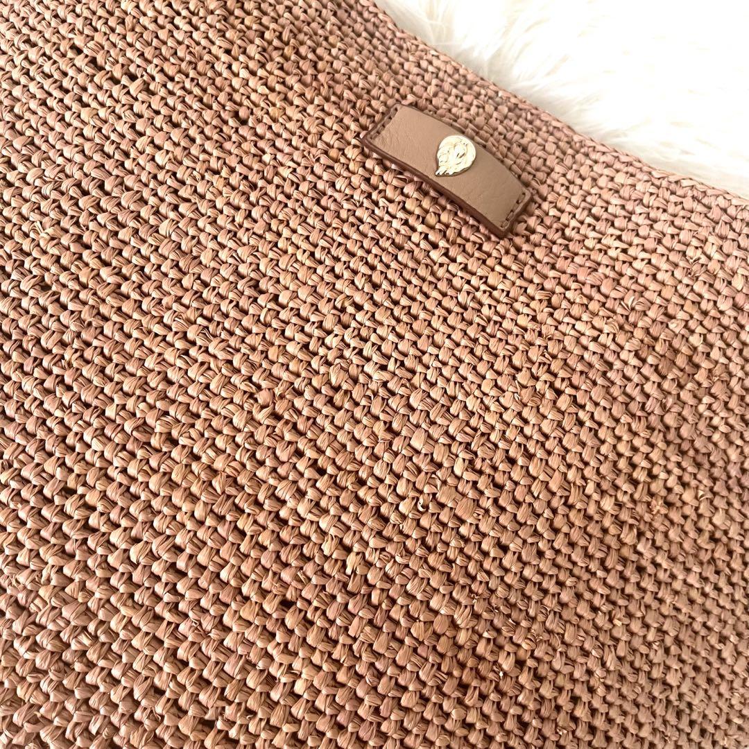 美品】現行品☆ヘレンカミンスキー ワンショルダー Nougat/Nut かご