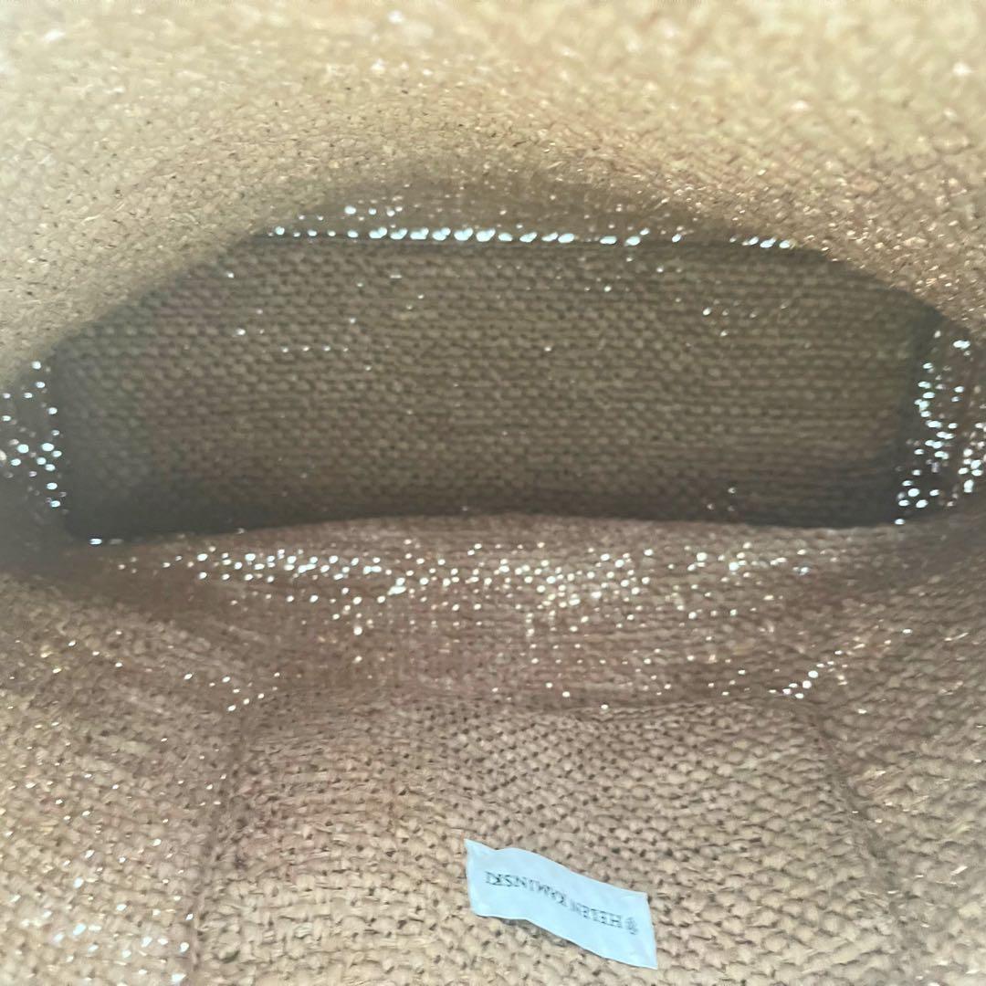 美品】現行品☆ヘレンカミンスキー ワンショルダー Nougat/Nut かご