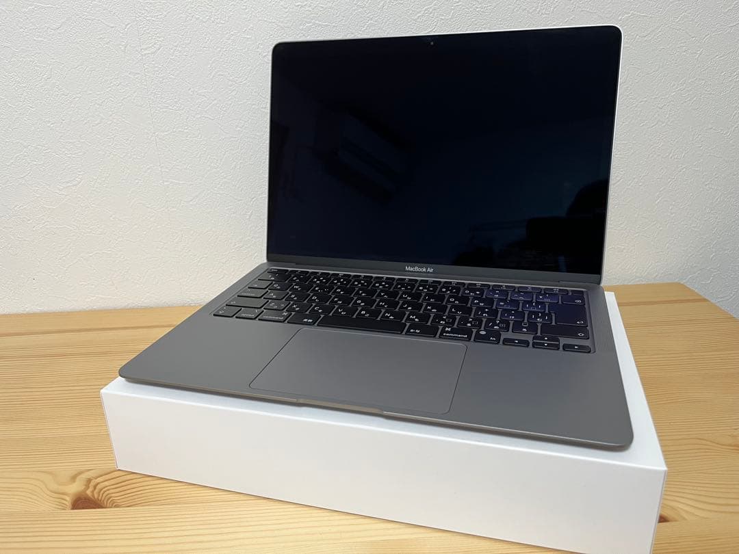 MacBook本体 MacBook Air (M1 2020) 8GB/512GB MacBook Air (M1, 2020) - 技術仕様 - Apple サポート (日本)