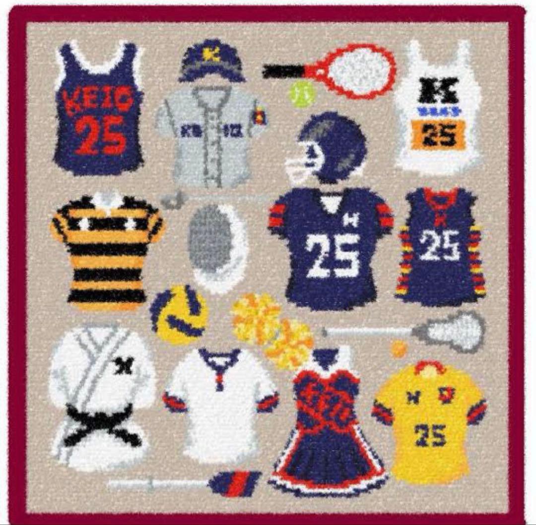 慶應大学フェイラーコラボタオルハンカチ連合三田会大会 - メルカリ