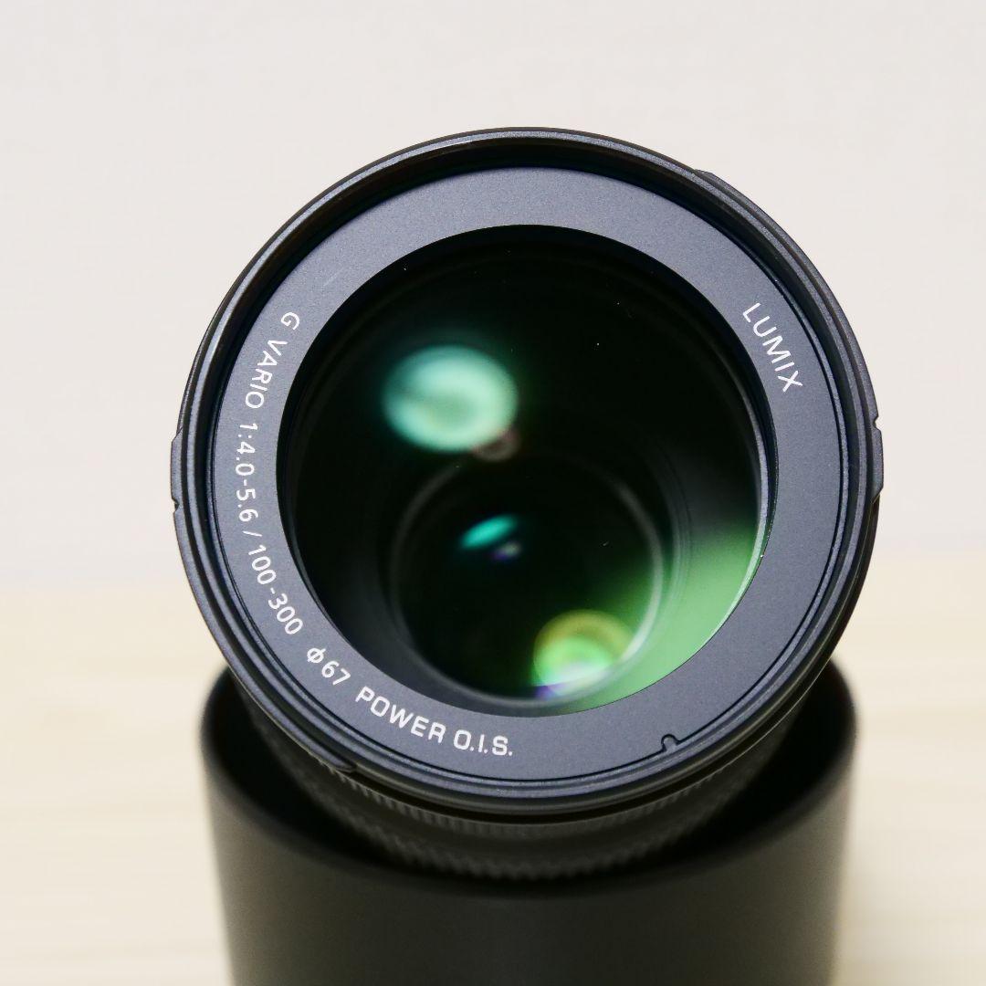 レンズ(ズーム) Panasonic LUMIX 100-300mm F4.0-5.6 II