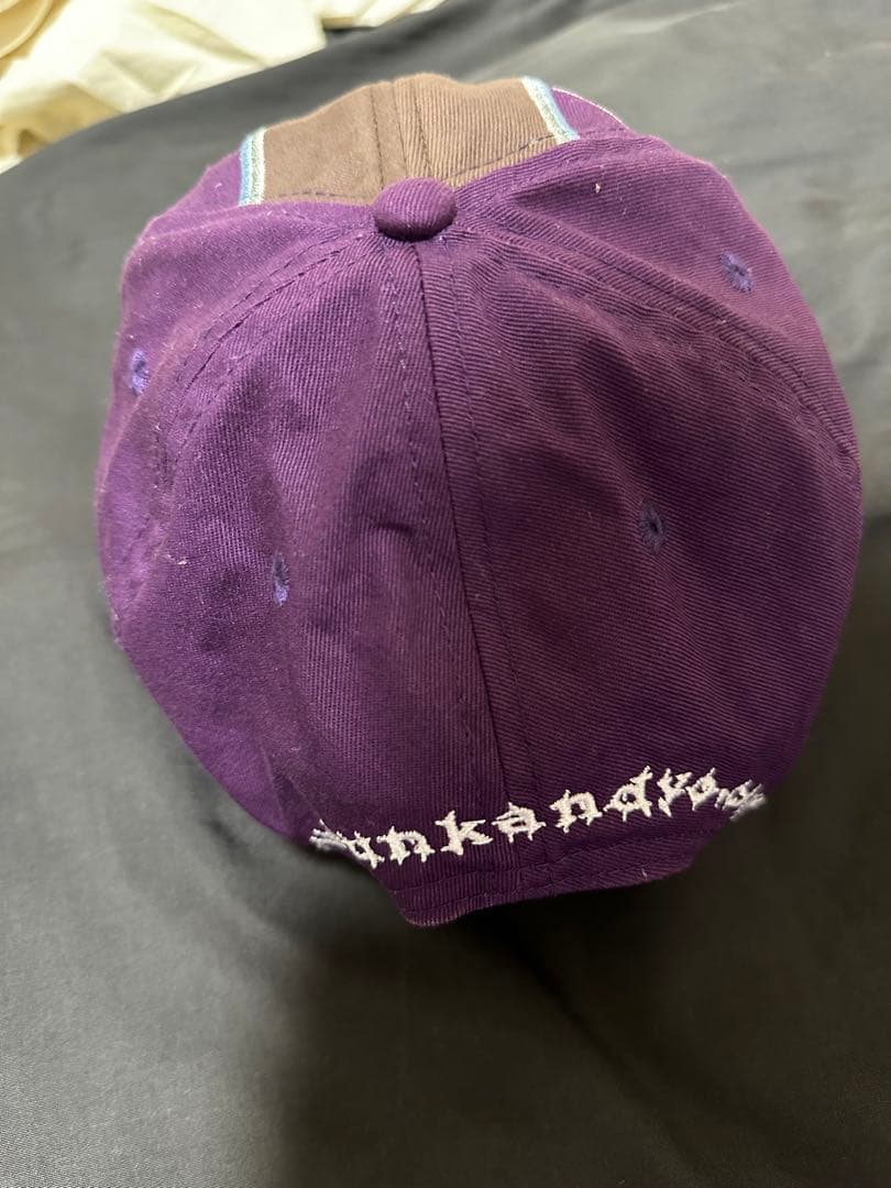 punkandyo パープルキャップ - メルカリ