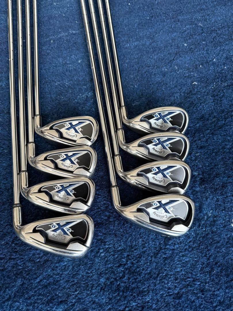 Callaway キャロウェイ X20 アイアン 8本セット#5-9,P,A,SFLEX R