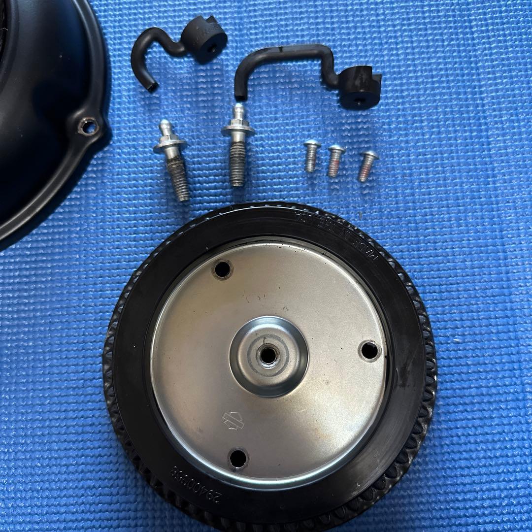 ハーレーダビッドソン ラウンドエクストリームフロー エアークリーナー