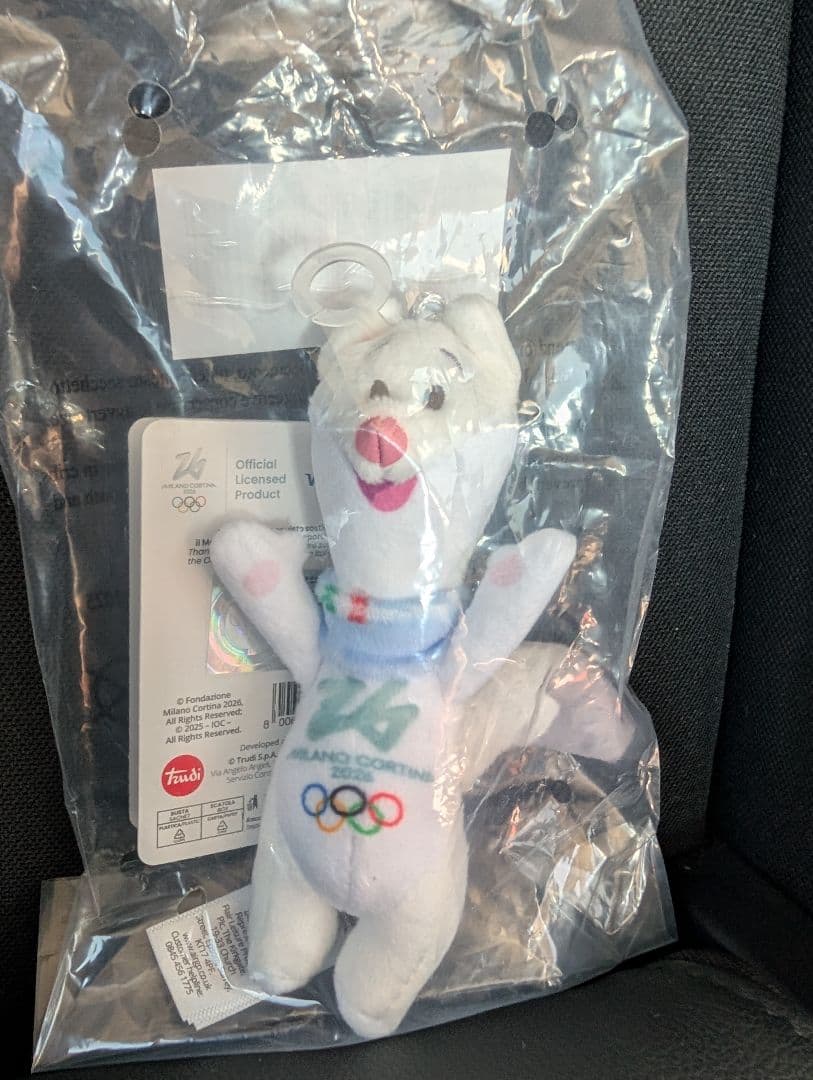 ミラノ オリンピック ティナ ぬいぐるみ 13cm TINA 五輪 コルティナ