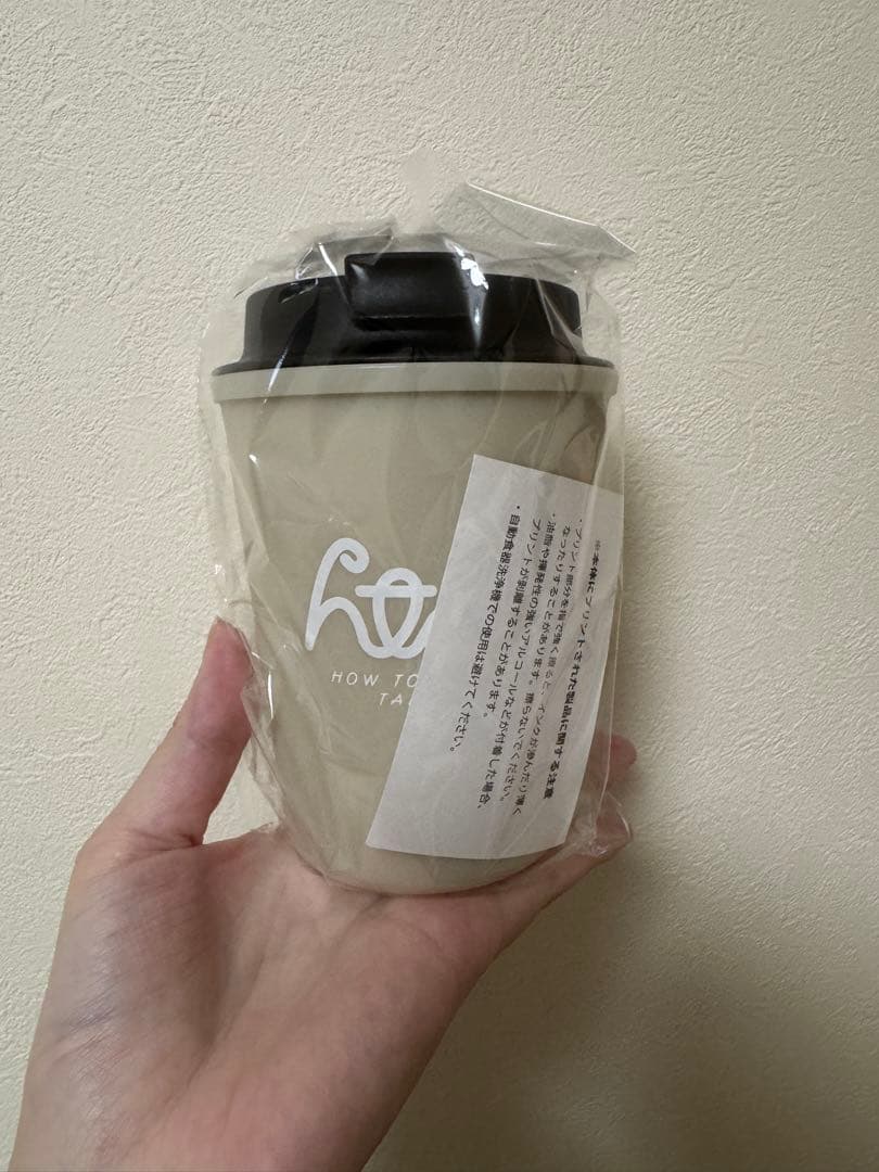 TAKUYA∞創り方 ウォールマグhtct∞ロゴ白/ベージュ - メルカリ