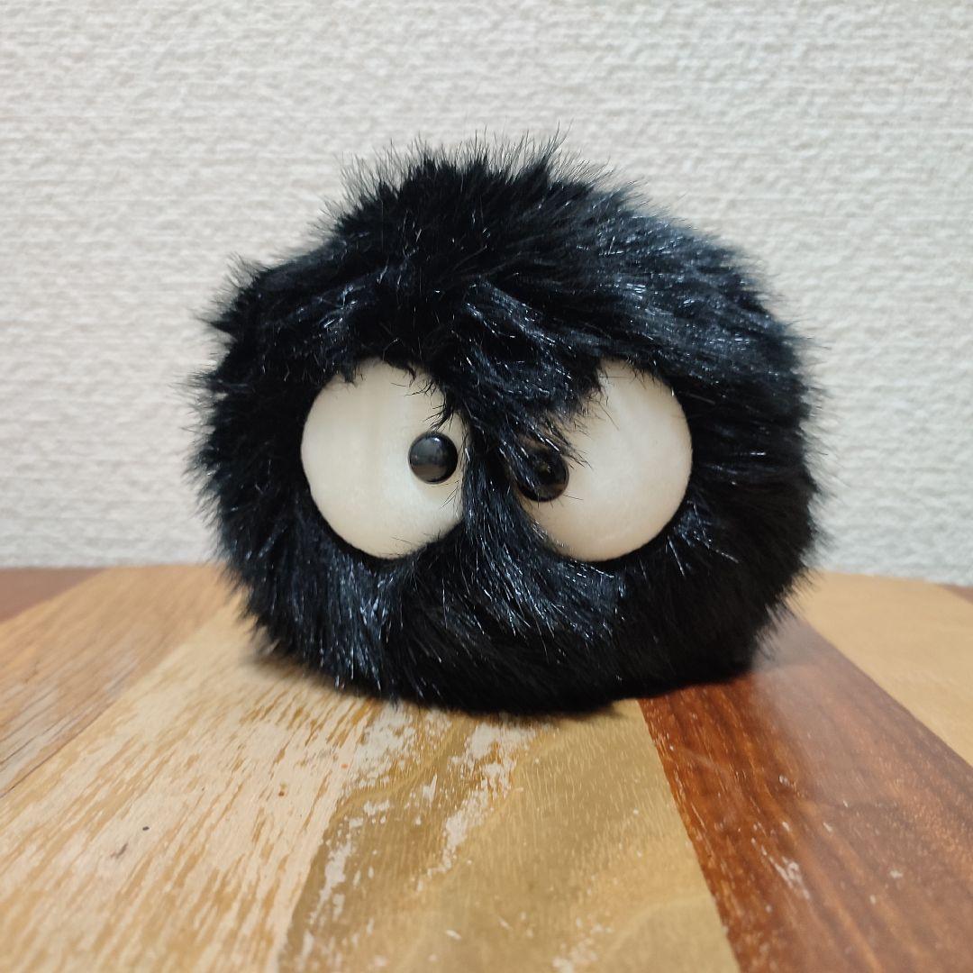 スタジオジブリ 三鷹の森ジブリ美術館 まっくろくろすけ ぬいぐるみ