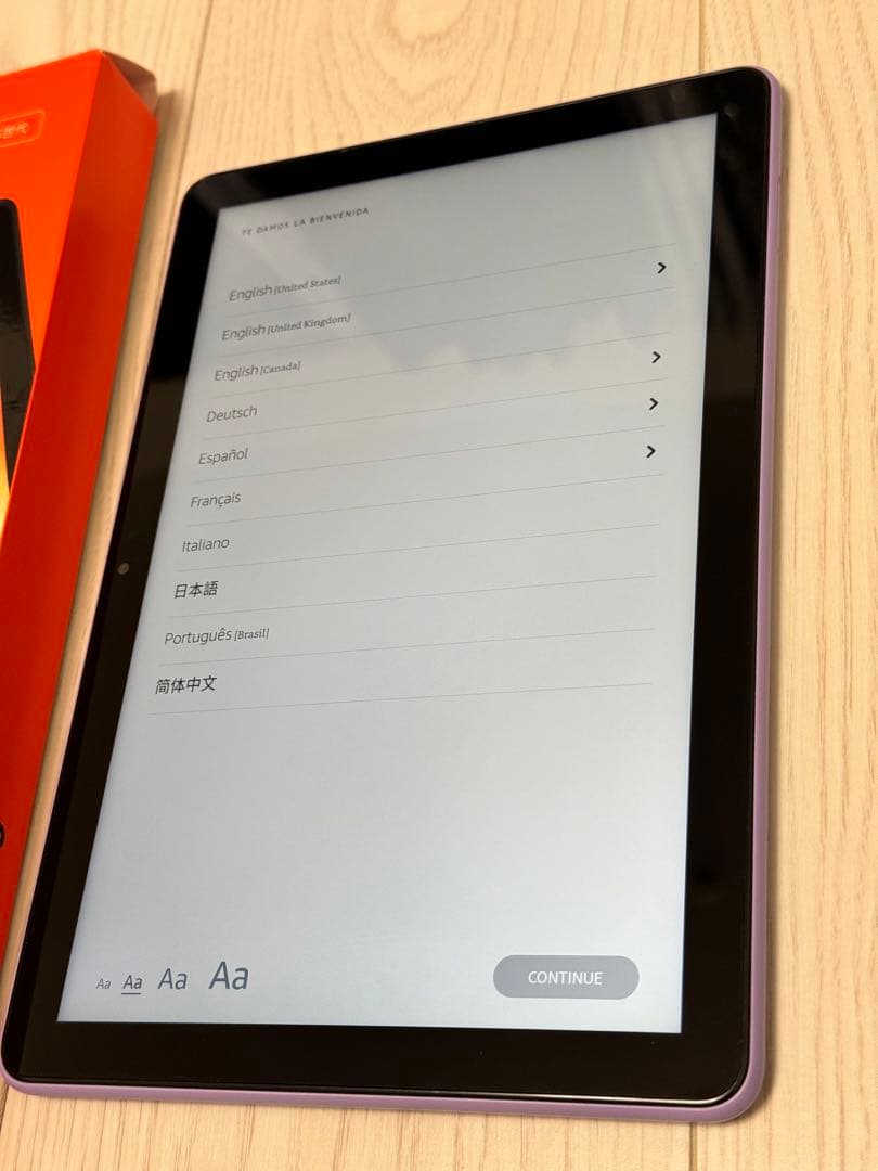 美品】Fire HD 10 パープル 第13世代 32GB - メルカリ