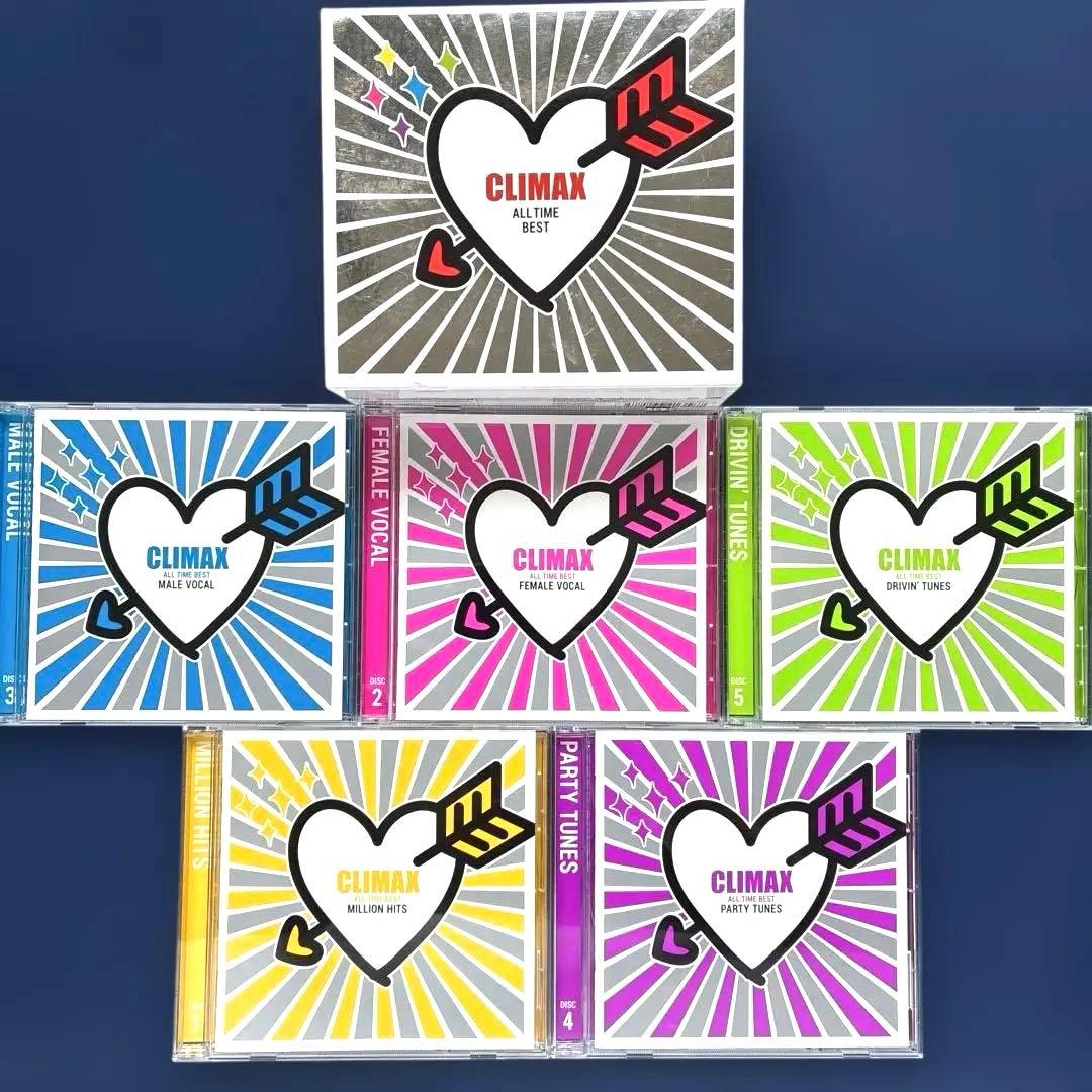 クライマックス オールタイムベスト CD5枚組 - メルカリ