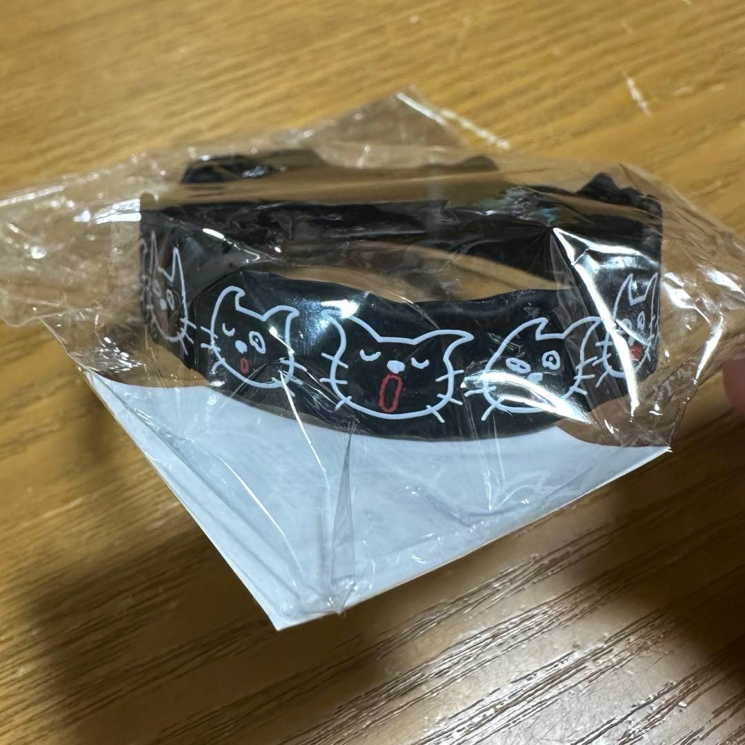 キヨの東キヨドーム F賞 キヨ猫15周年ラバーバンド キヨ15周年くじ