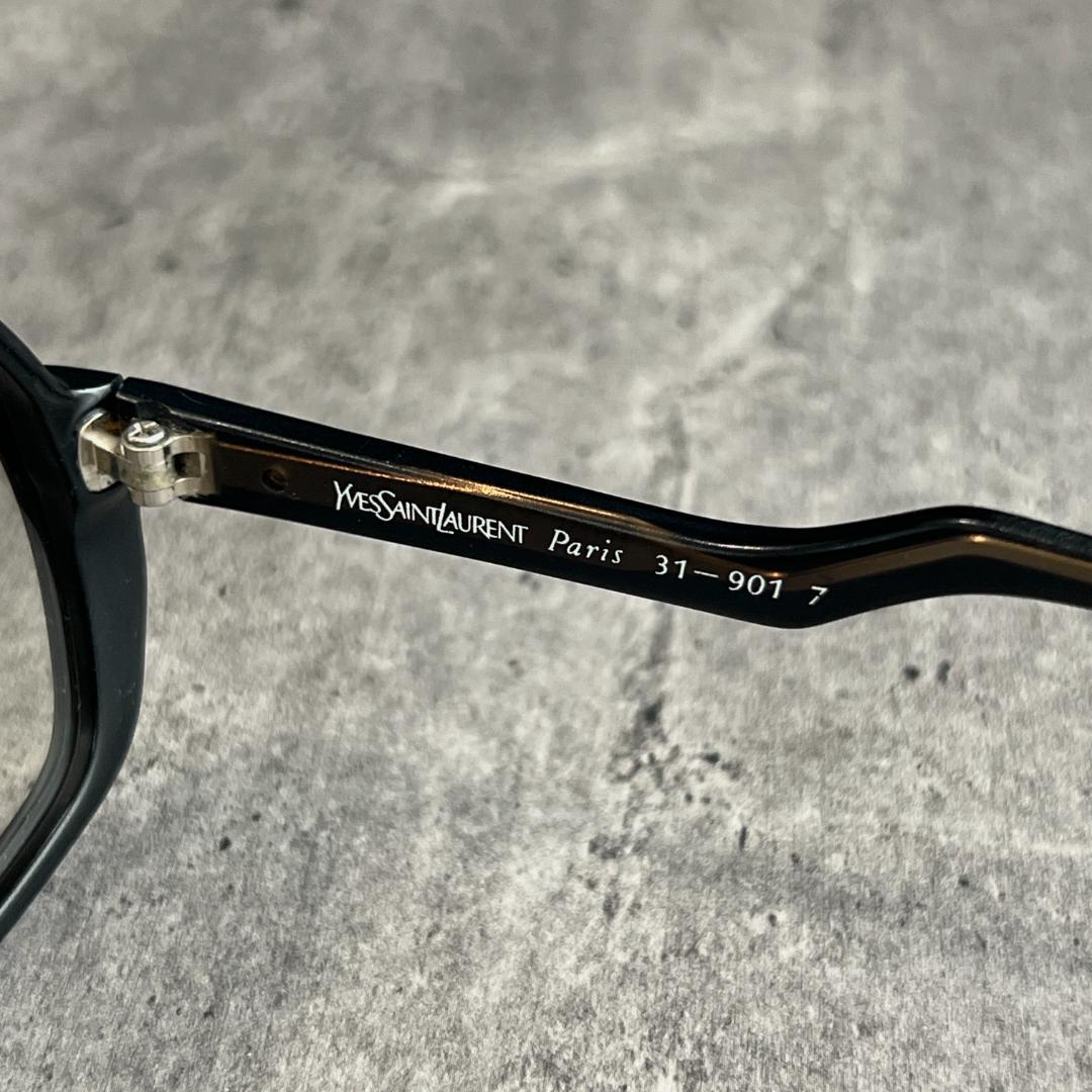 ヴサンローラン ティアドロップ型 ヴィンテージ サングラス YSL 31-901