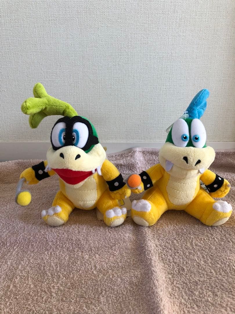 スーパーマリオ コクッパ 7人衆 ぬいぐるみ - メルカリ