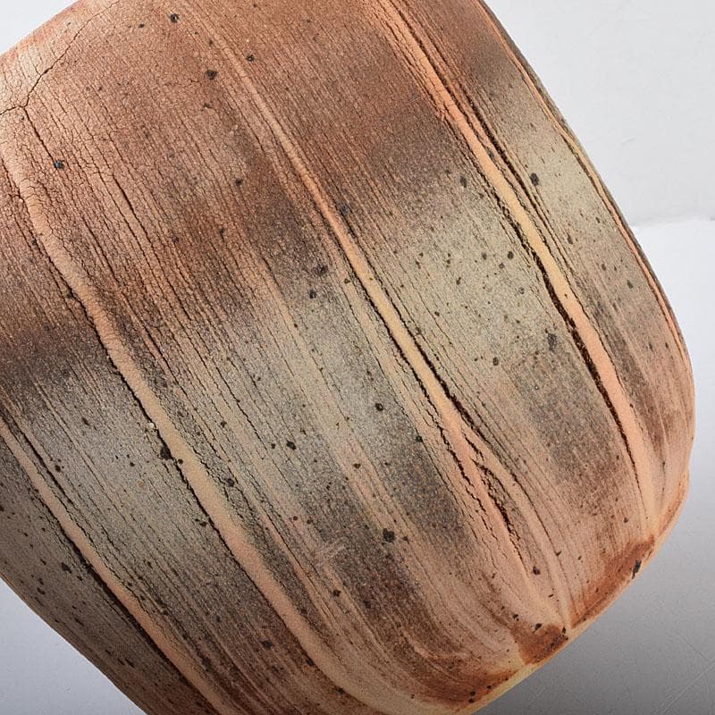 茶道具 長島焼 久村俊英作 水指 共箱 C 7346C - メルカリ