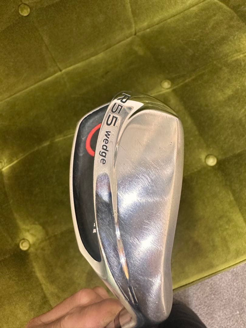 PRGR R45 R55 ウェッジ セット プロギア グリップ交換