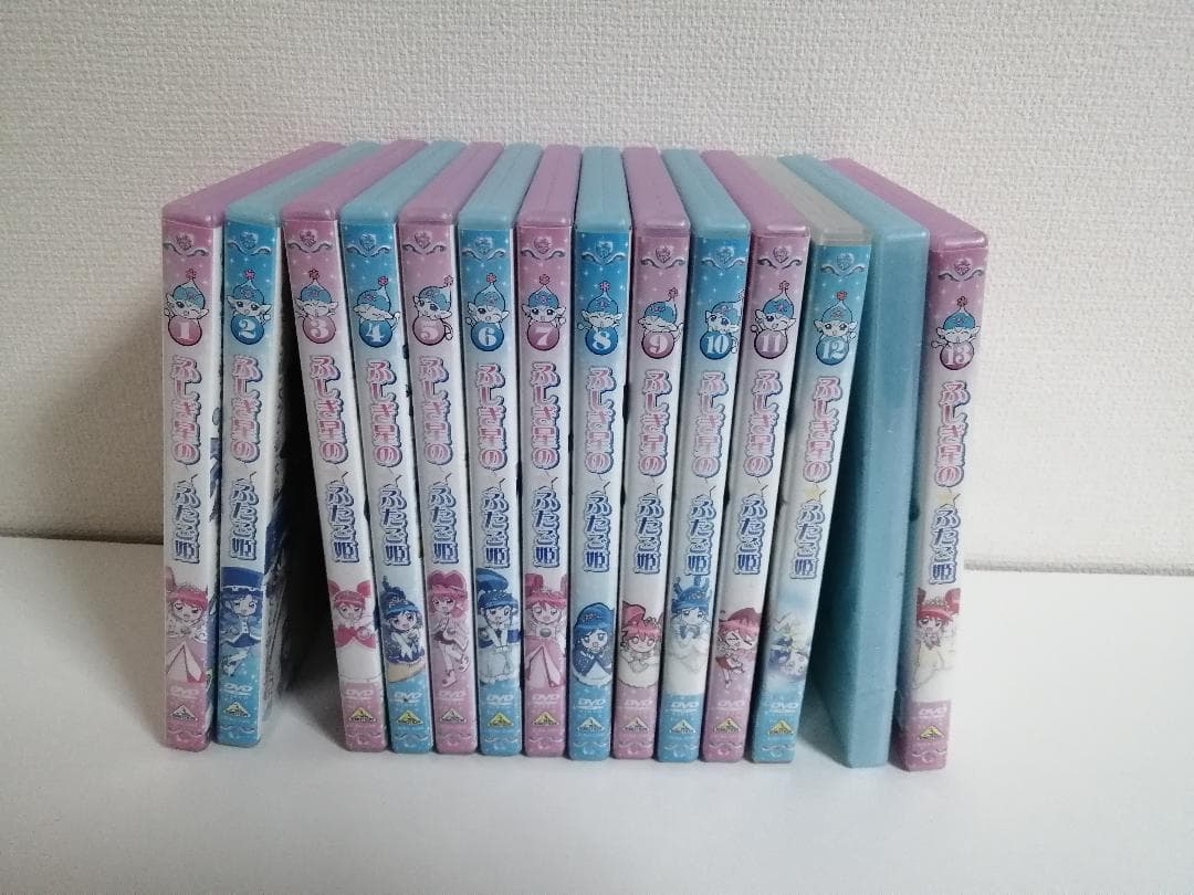 ふしぎ星の☆ふたご姫　DVD 全13巻セット　セル版 楽天市場】ふしぎ星の☆ふたご姫 Gyu! 【全13巻セット】【中古
