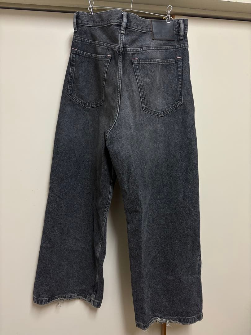 廃盤 Acne Studios 1989 30/30 ash Black - メルカリ