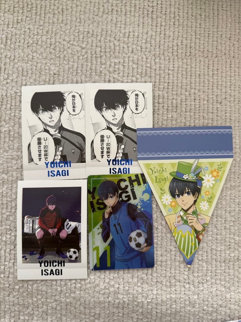 ブルーロック ブルーロック展 ぱしゃこれPremium 潔 世一 - メルカリ