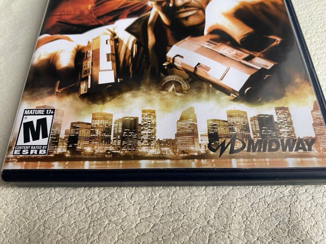 ps2ソフト NARC ナーク 北米版 海外版